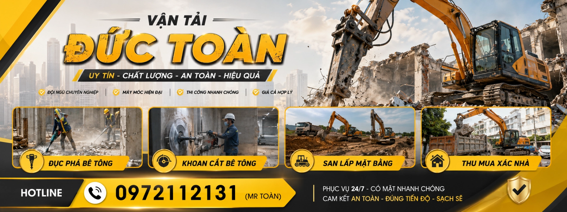 tháo dỡ quán cafe chuyên nghiệp Bình Chánh